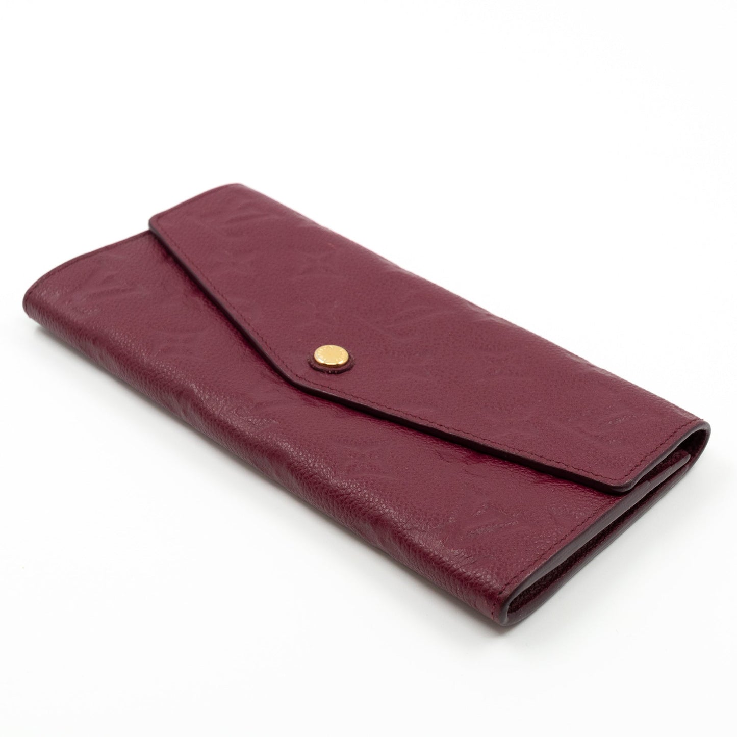 Louis-vuitton Curieuse Wallet Monogram Empreinte Aurora