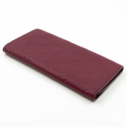 Louis-vuitton Curieuse Wallet Monogram Empreinte Aurora