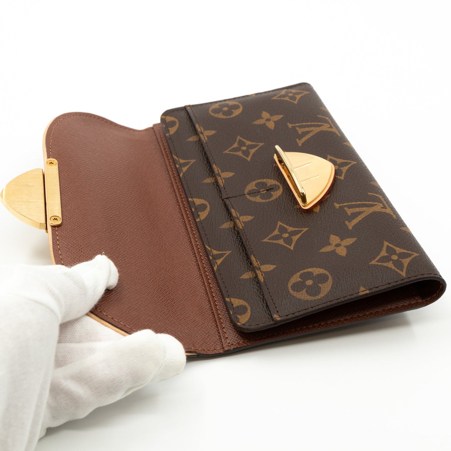 Louis-vuitton Eugenie Wallet Monogram