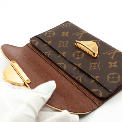Louis-vuitton Eugenie Wallet Monogram