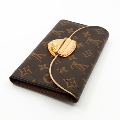 Louis-vuitton Eugenie Wallet Monogram
