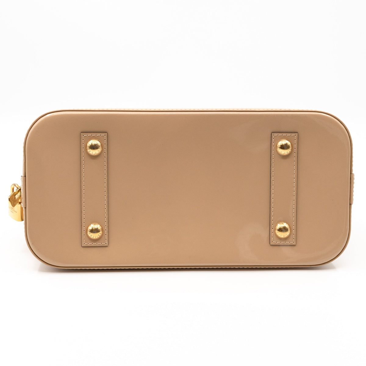 Louis-vuitton Alma PM Vernis Dune