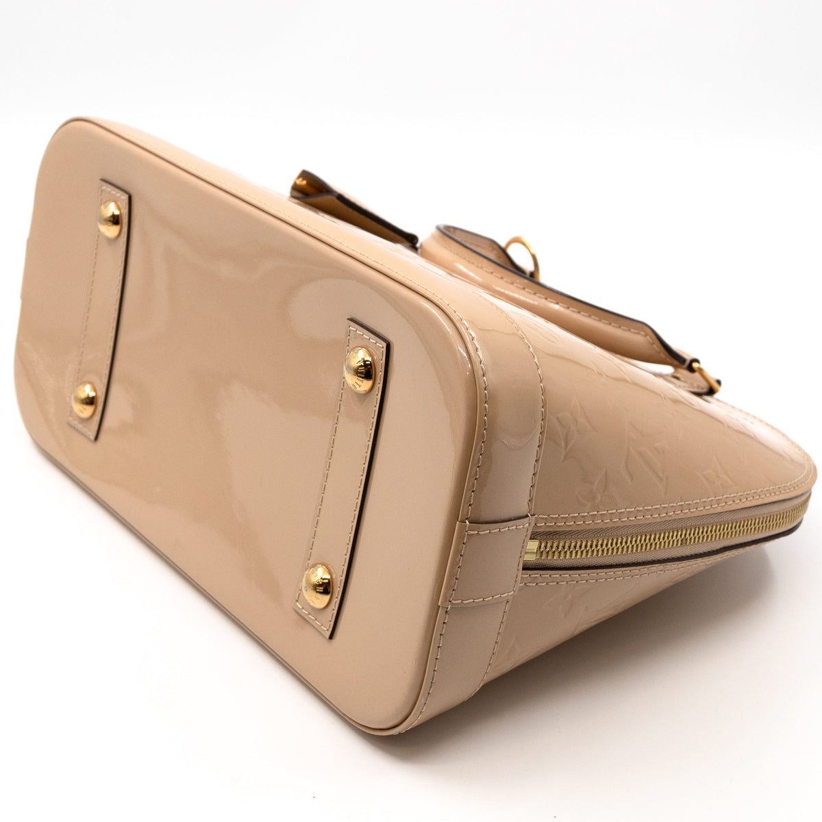 Louis-vuitton Alma PM Vernis Dune