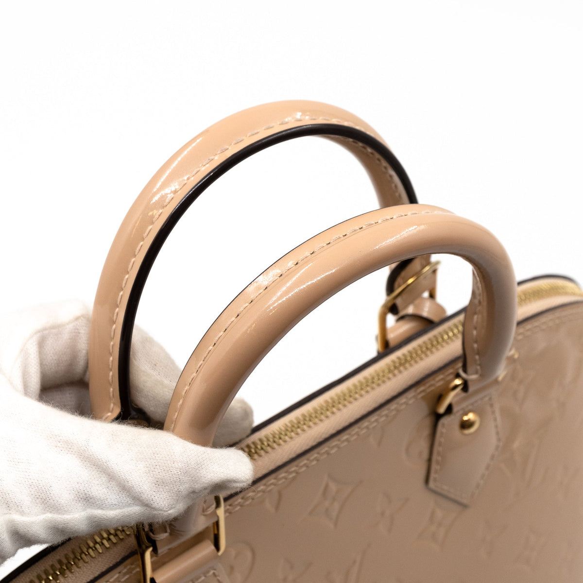 Louis-vuitton Alma PM Vernis Dune
