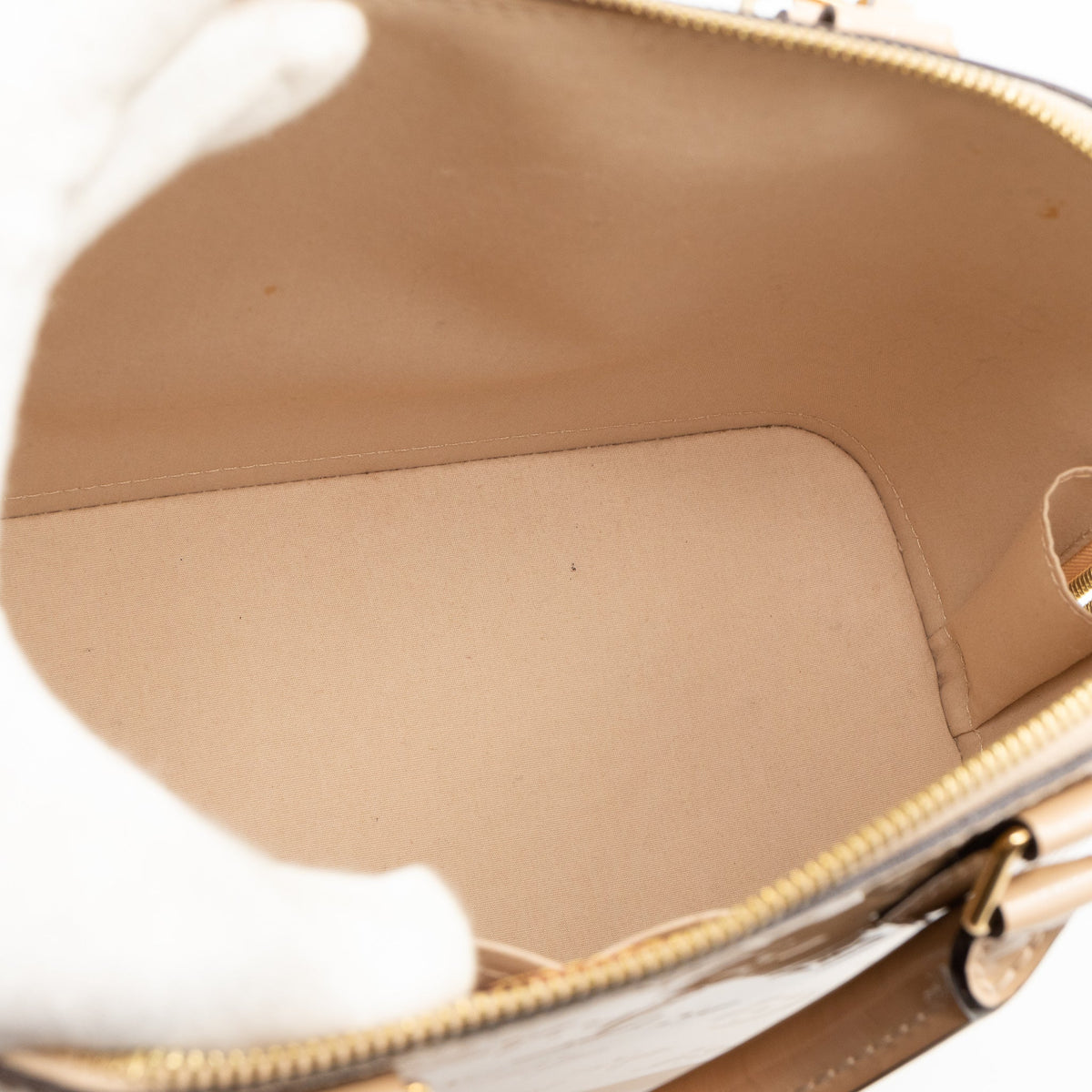 Louis-vuitton Alma PM Vernis Dune