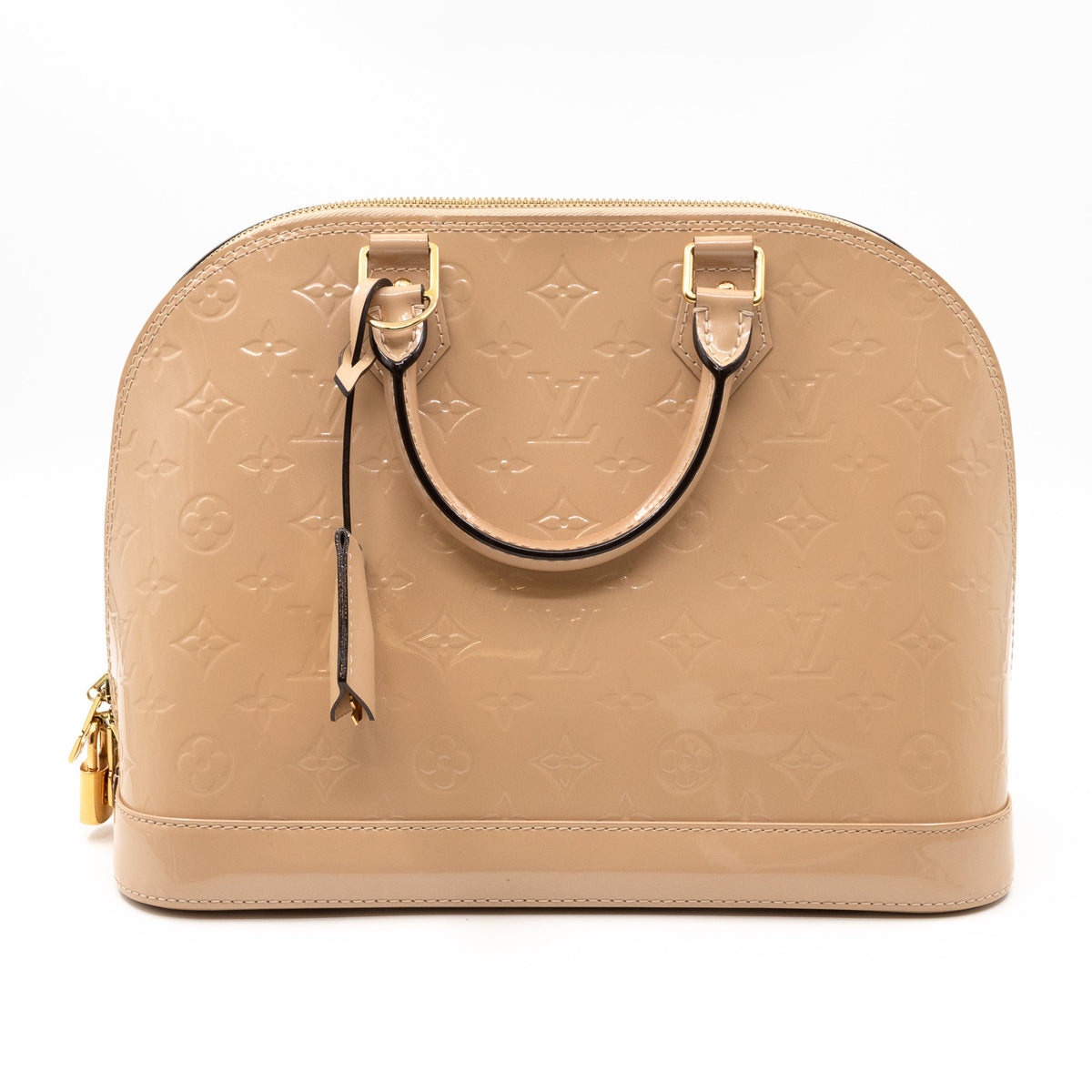 Louis-vuitton Alma PM Vernis Dune