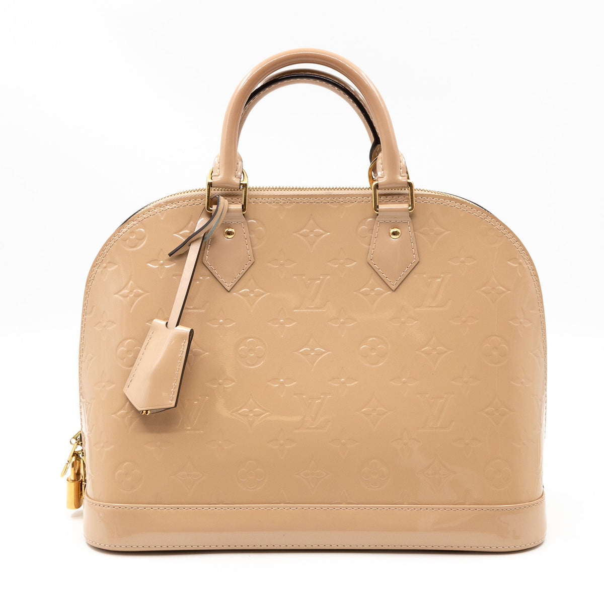 Louis-vuitton Alma PM Vernis Dune