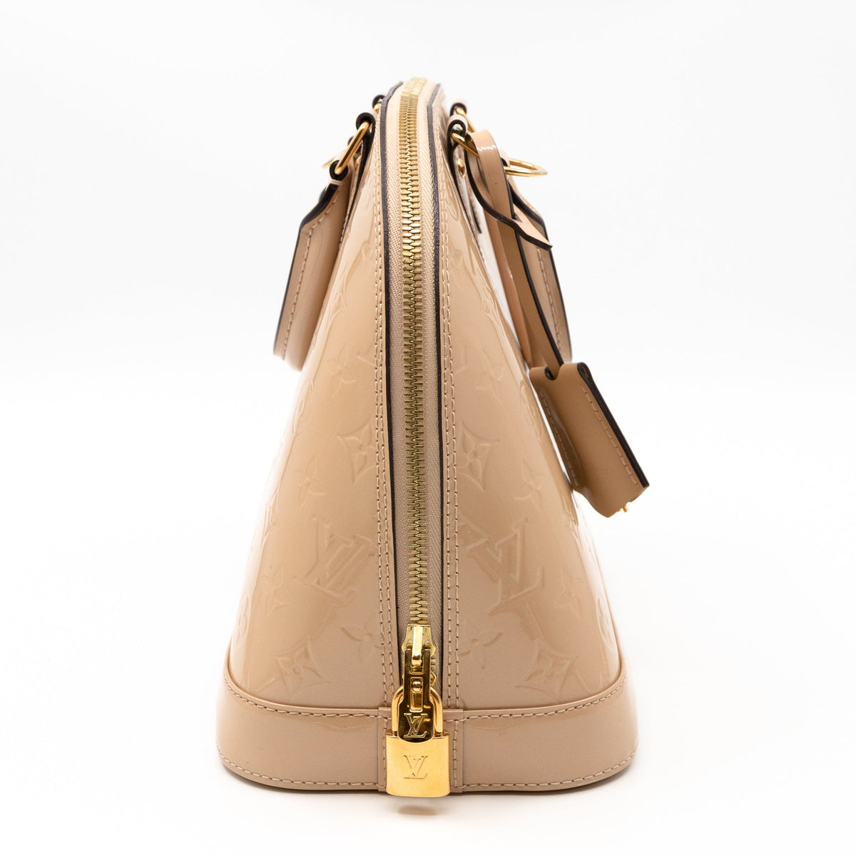 Louis-vuitton Alma PM Vernis Dune