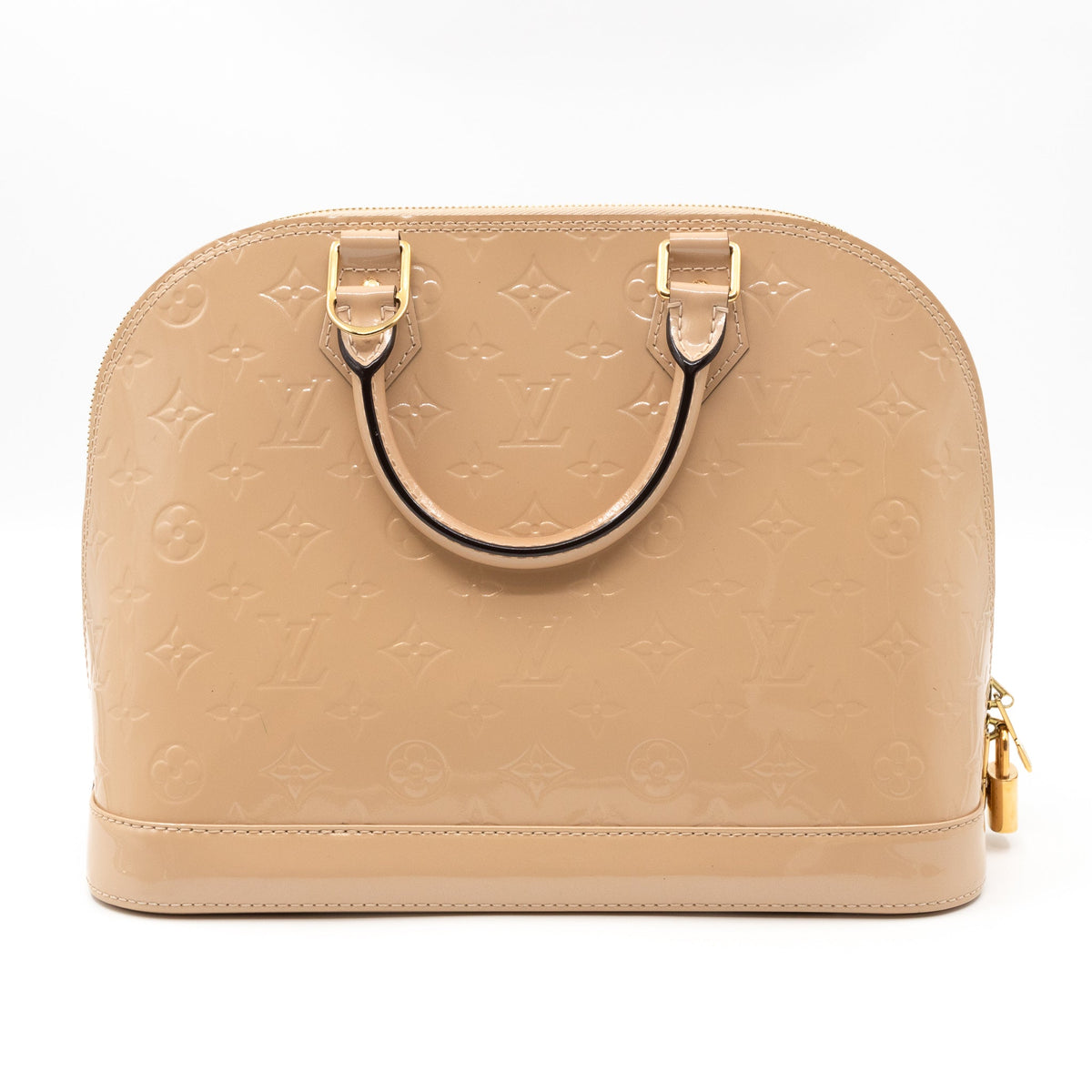 Louis-vuitton Alma PM Vernis Dune