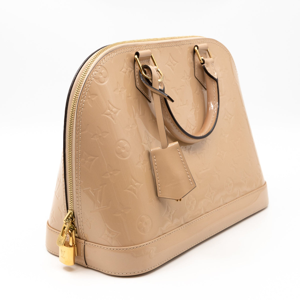 Louis-vuitton Alma PM Vernis Dune