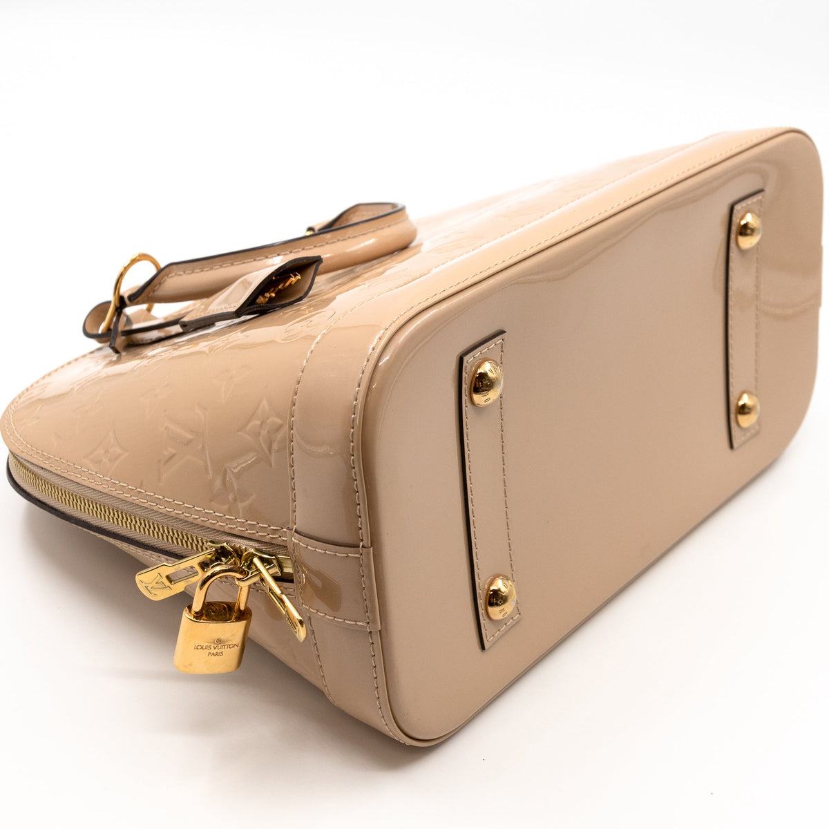Louis-vuitton Alma PM Vernis Dune