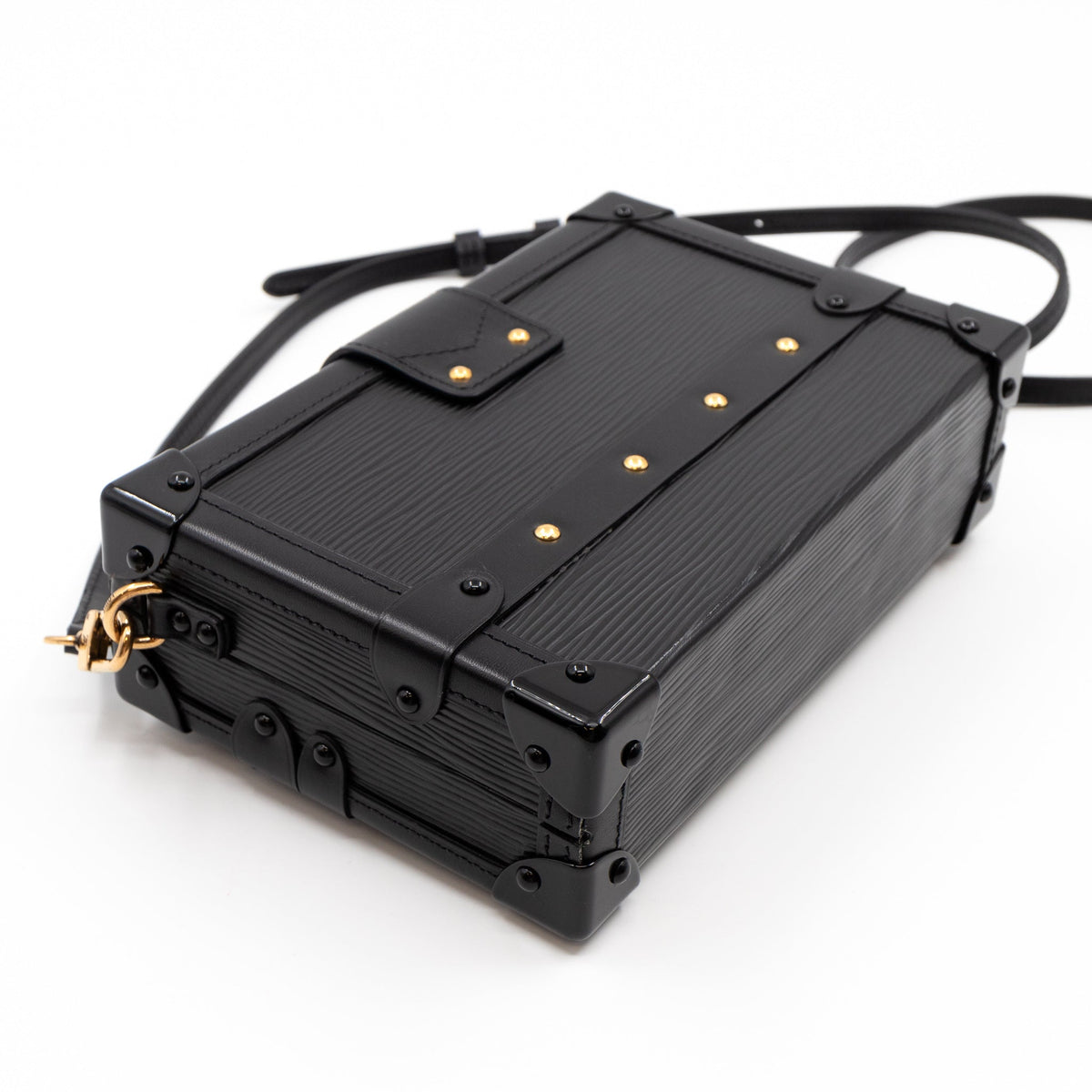 Louis-vuitton Petite Malle Epi Leather Black