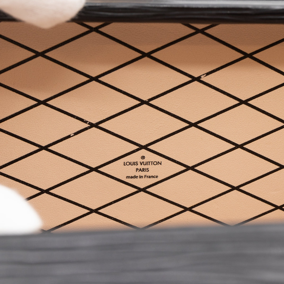 Louis-vuitton Petite Malle Epi Leather Black