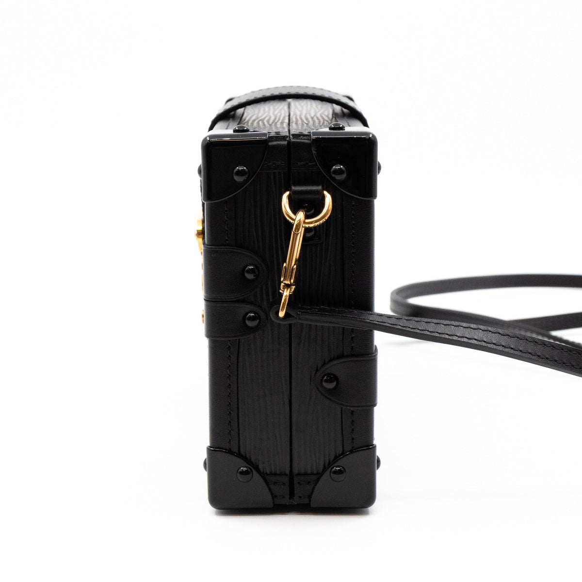 Louis-vuitton Petite Malle Epi Leather Black