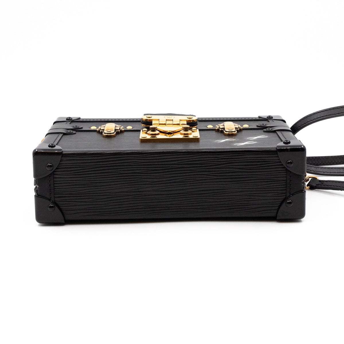 Louis-vuitton Petite Malle Epi Leather Black
