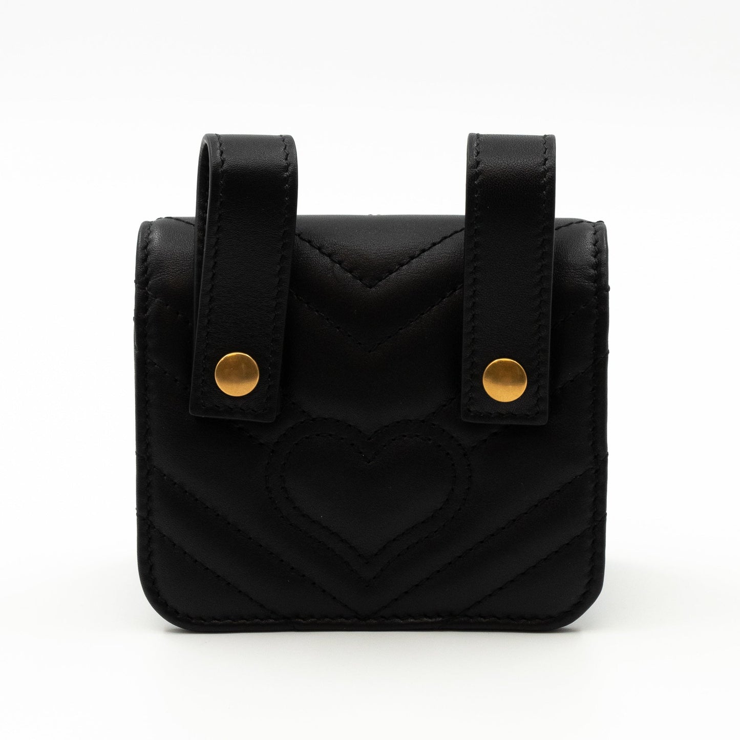 GG Marmont Belt Pouch Animal Studs