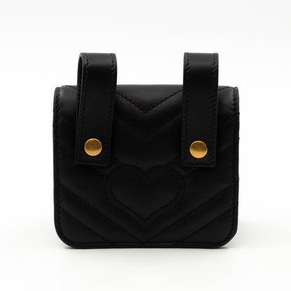 GG Marmont Belt Pouch Animal Studs