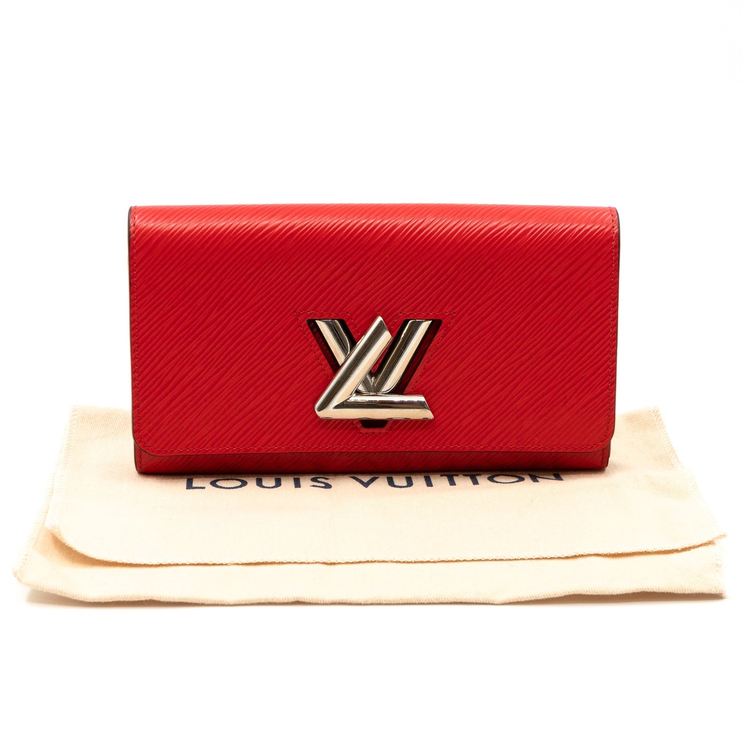 Twist Wallet Epi Leather Red