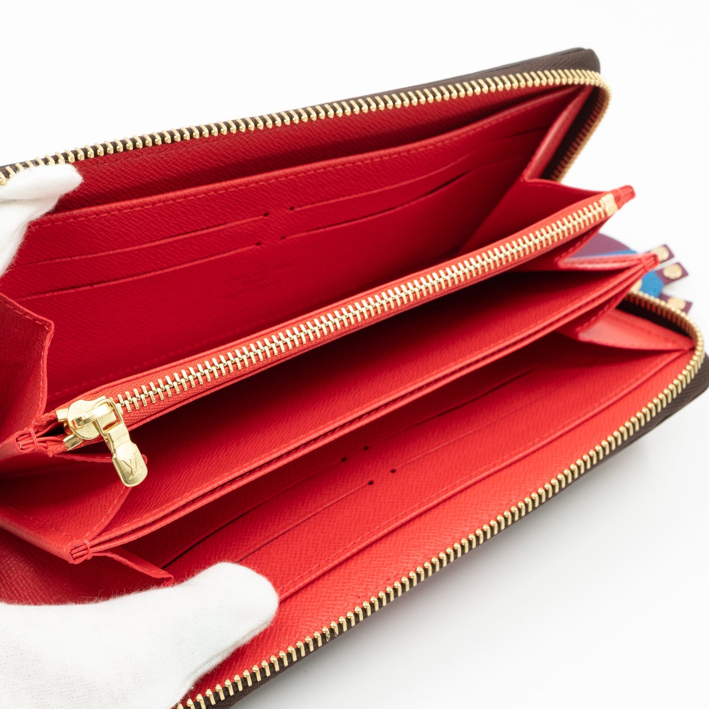 Louis-vuitton Zippy Wallet Flamingo Monogram Totem