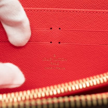 Louis-vuitton Zippy Wallet Flamingo Monogram Totem