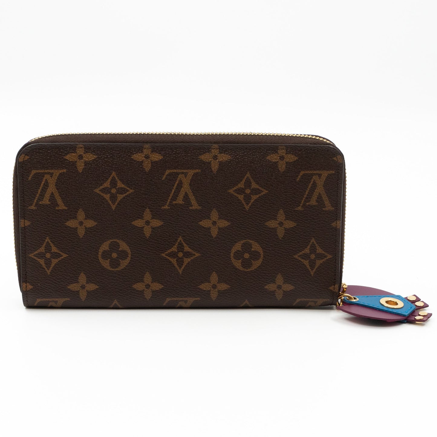 Louis-vuitton Zippy Wallet Flamingo Monogram Totem