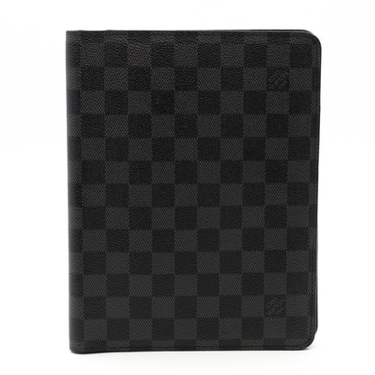 Louis-vuitton Desk Agenda Cover Damier Graphite
