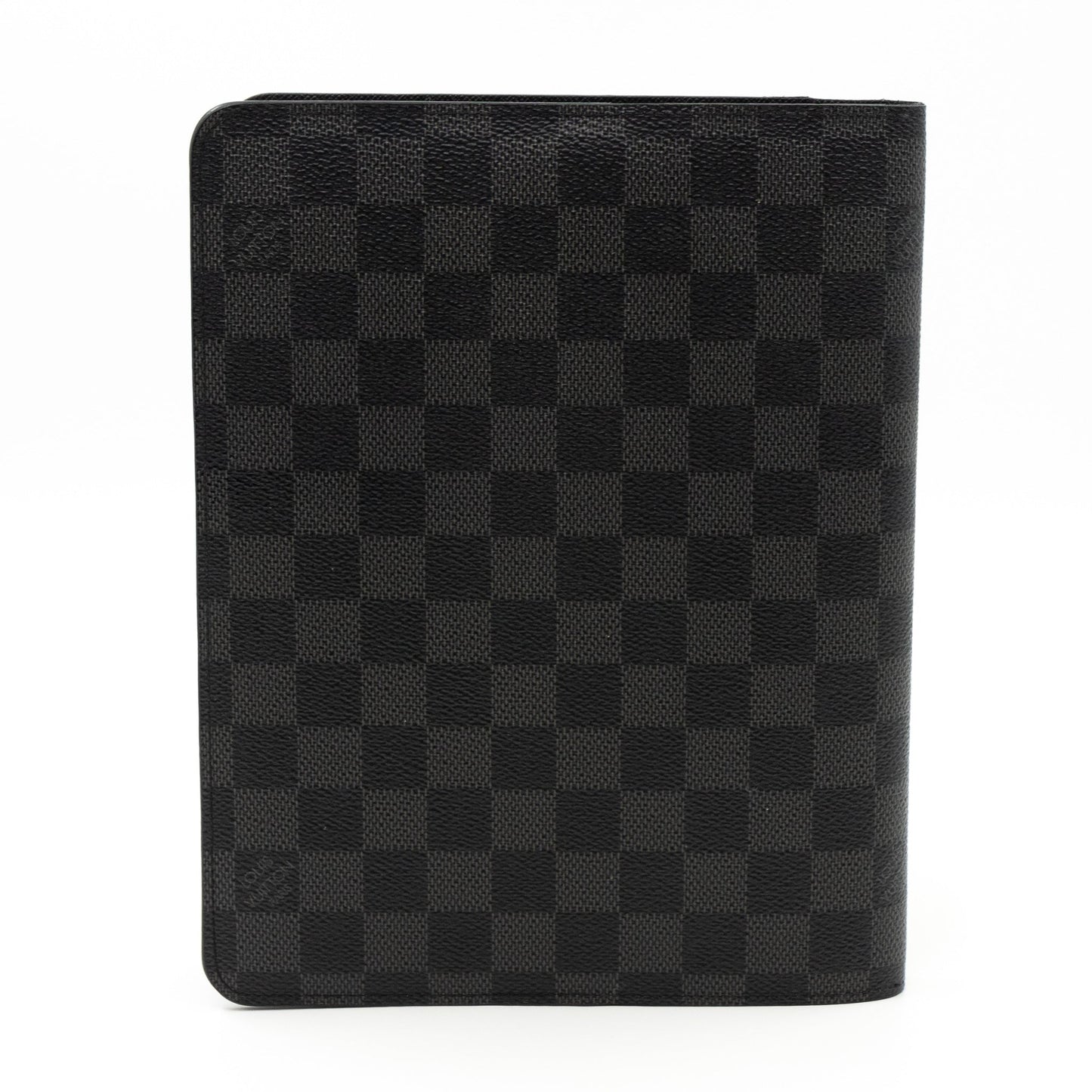 Louis-vuitton Desk Agenda Cover Damier Graphite