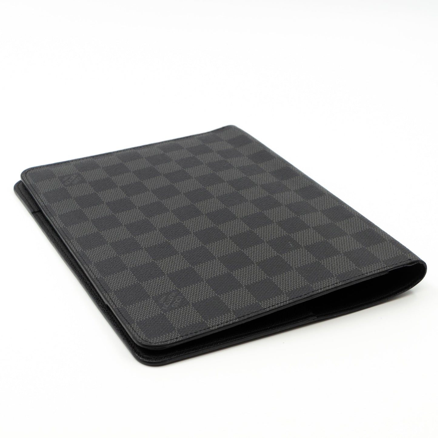 Louis-vuitton Desk Agenda Cover Damier Graphite