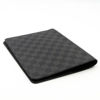 Louis-vuitton Desk Agenda Cover Damier Graphite
