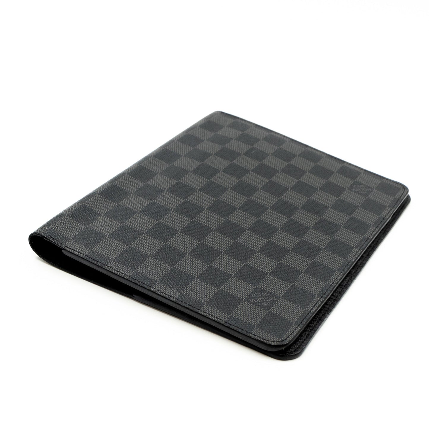 Louis-vuitton Desk Agenda Cover Damier Graphite