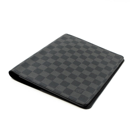 Louis-vuitton Desk Agenda Cover Damier Graphite