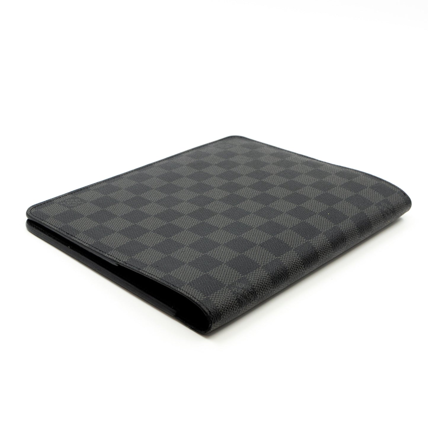 Louis-vuitton Desk Agenda Cover Damier Graphite