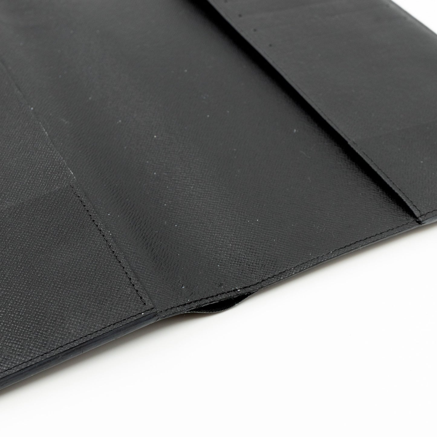 Louis-vuitton Desk Agenda Cover Damier Graphite