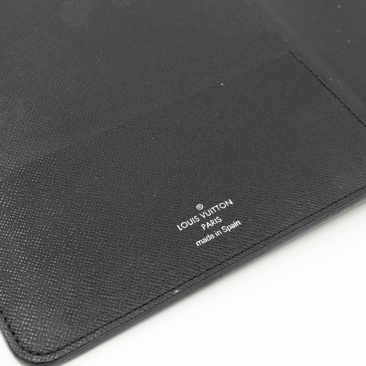 Louis-vuitton Desk Agenda Cover Damier Graphite