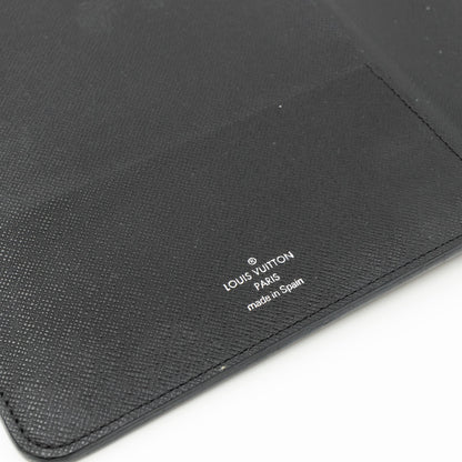 Louis-vuitton Desk Agenda Cover Damier Graphite