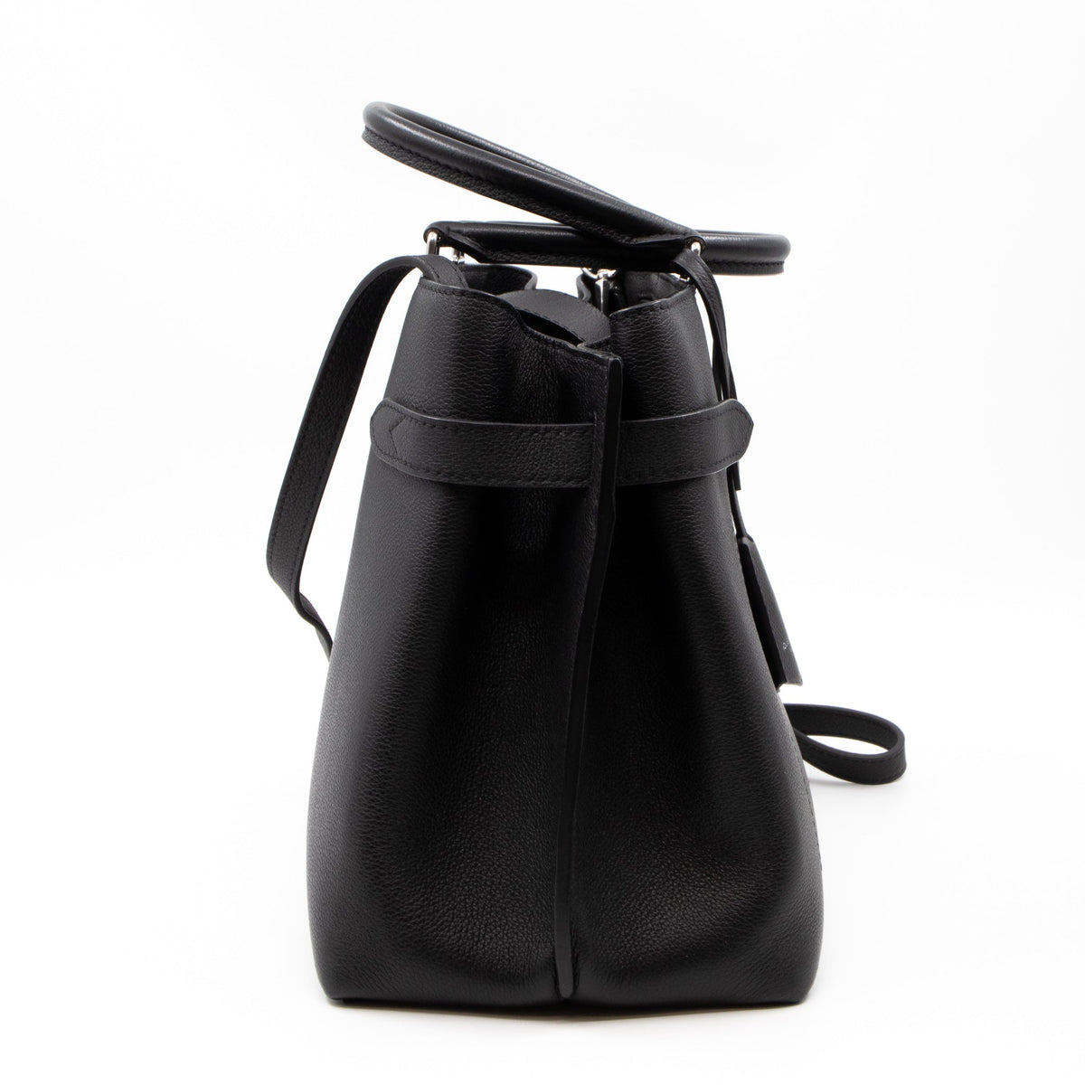 Louis-vuitton Lockme Day Black Leather