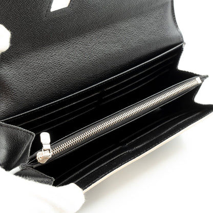 Louis-vuitton Twist Wallet Epi Leather World Tour