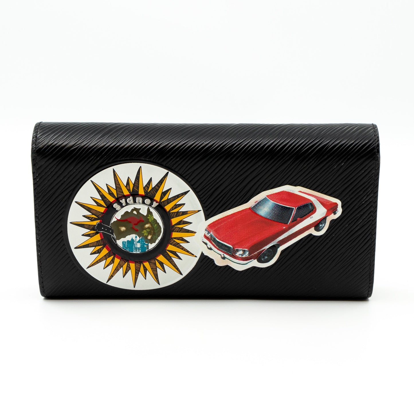 Louis-vuitton Twist Wallet Epi Leather World Tour