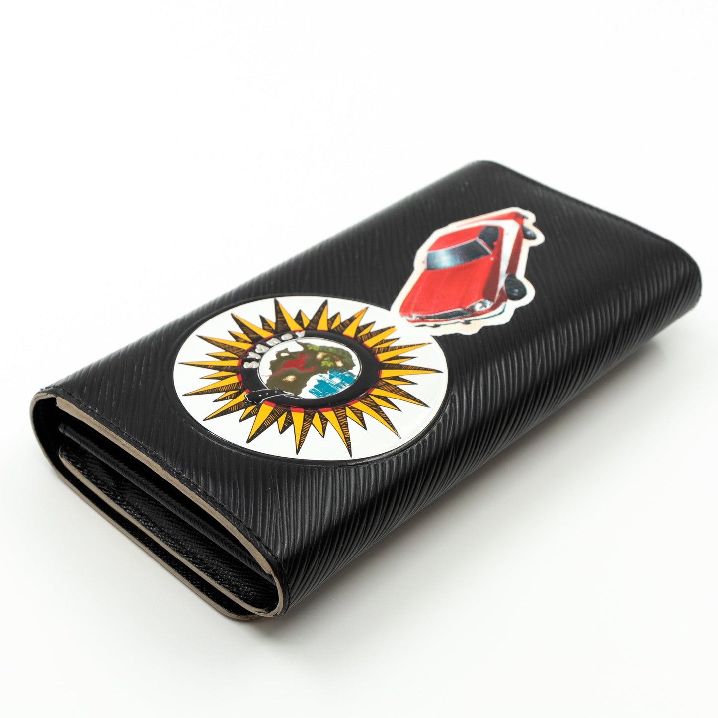 Louis-vuitton Twist Wallet Epi Leather World Tour