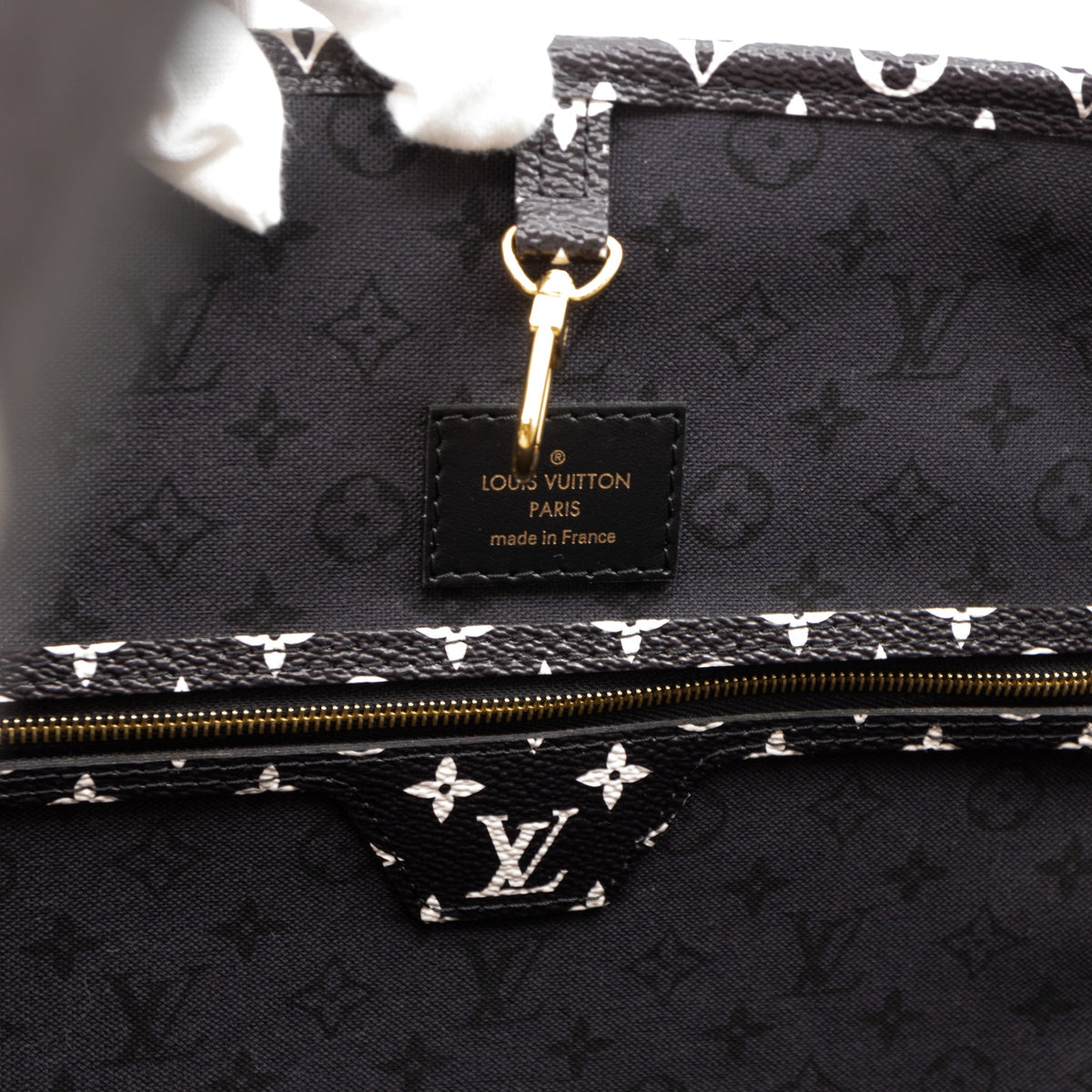 Louis-vuitton Neverfull MM Crafty Cream & Red