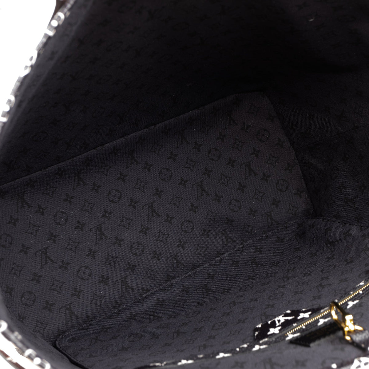 Louis-vuitton Neverfull MM Crafty Cream & Red