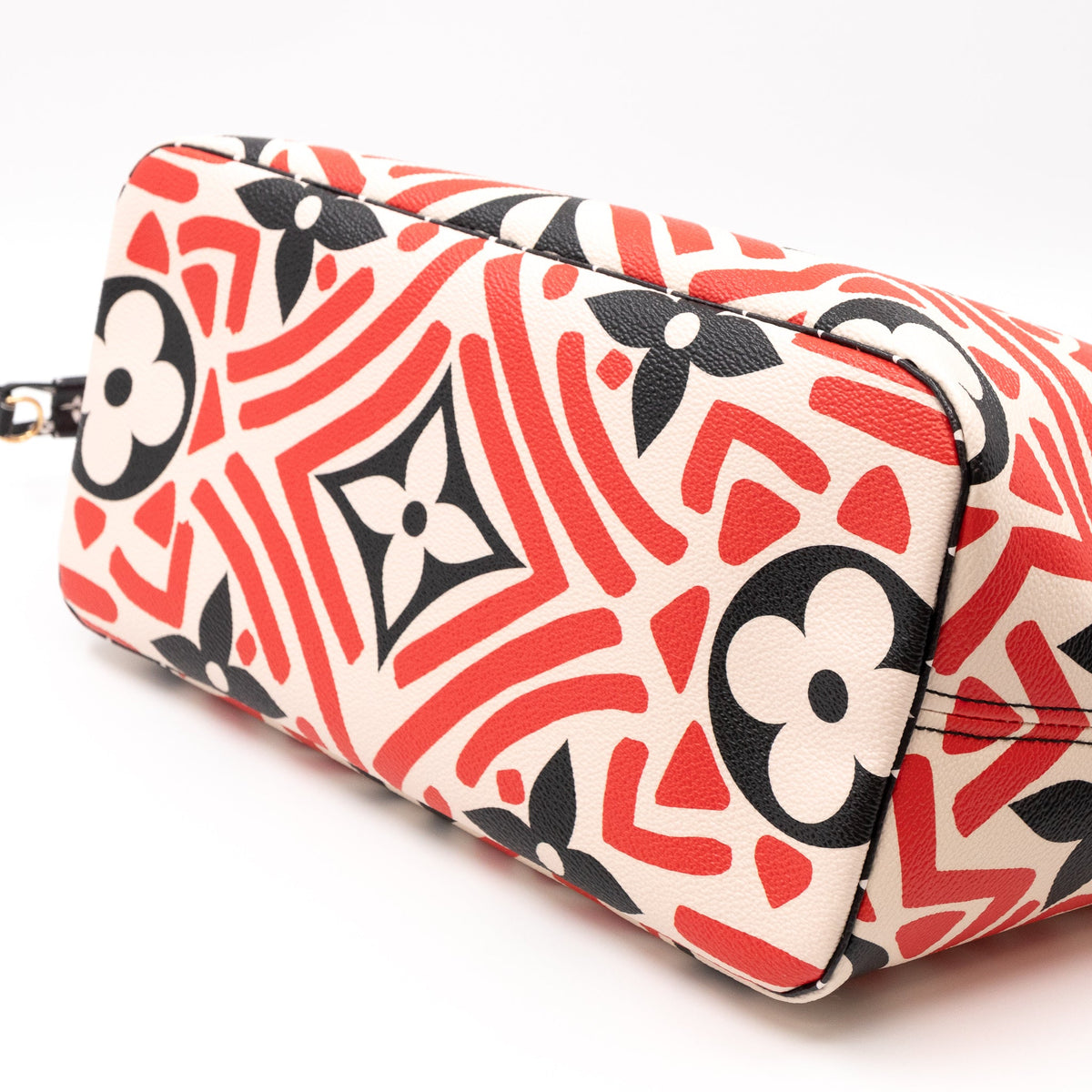 Louis-vuitton Neverfull MM Crafty Cream & Red