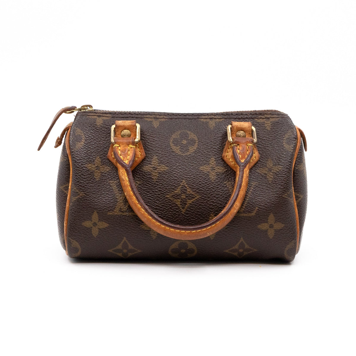 Louis-vuitton Sac HL Mini Speedy Monogram