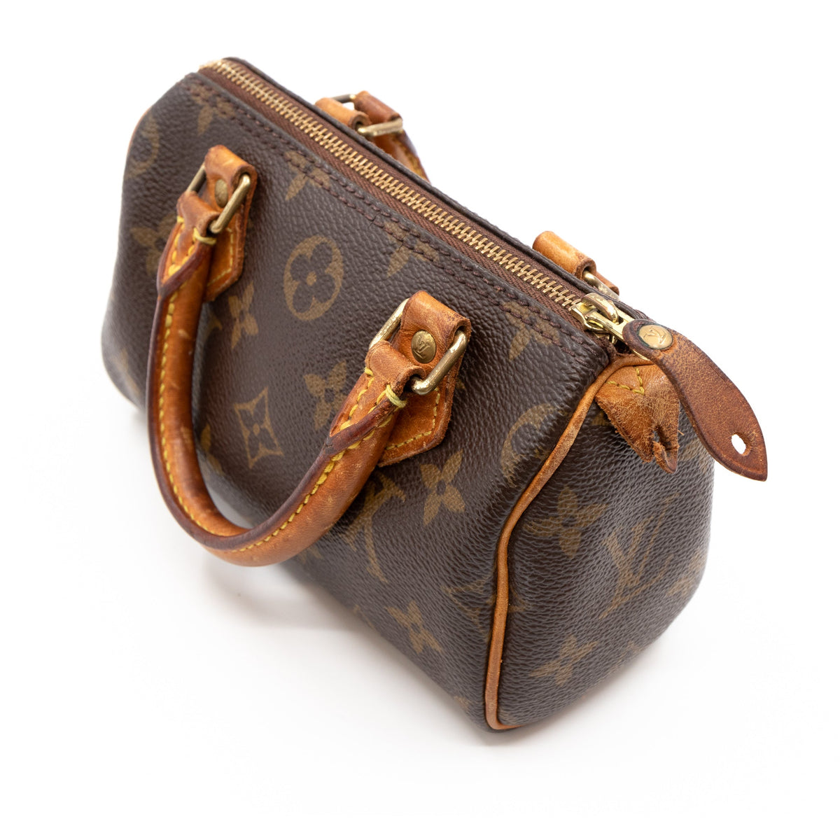 Louis-vuitton Sac HL Mini Speedy Monogram