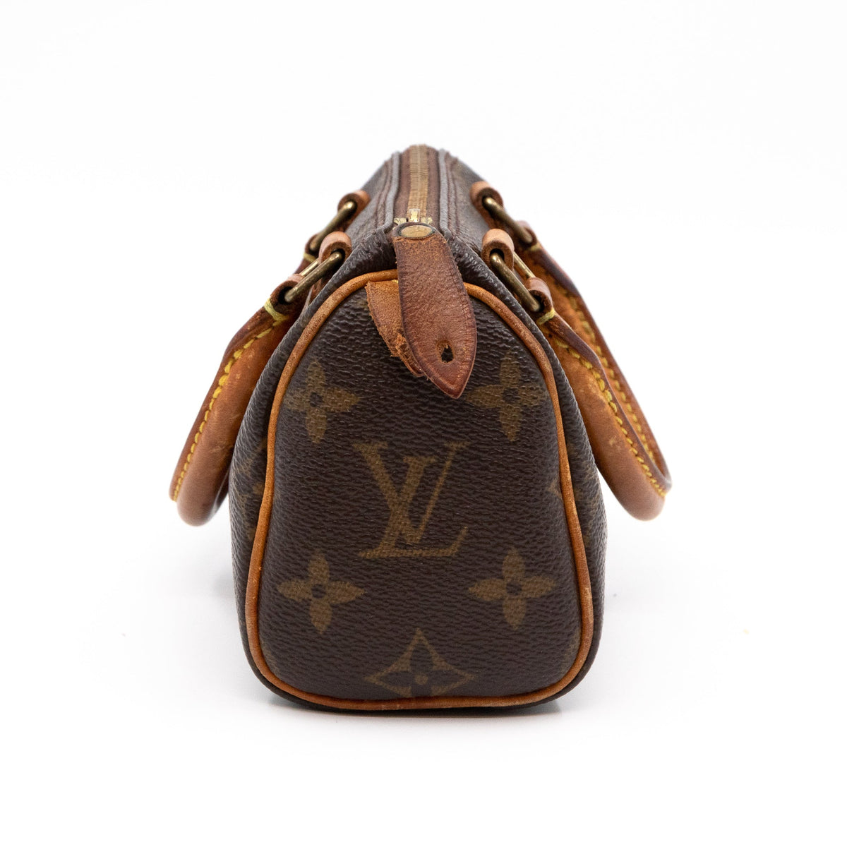 Louis-vuitton Sac HL Mini Speedy Monogram