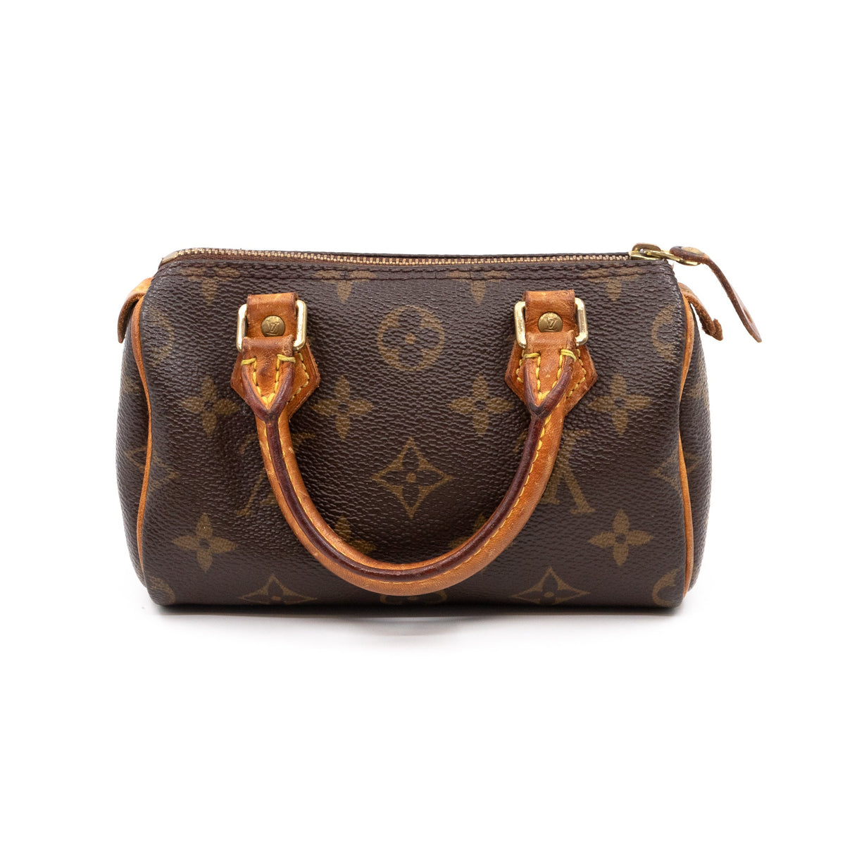 Louis-vuitton Sac HL Mini Speedy Monogram