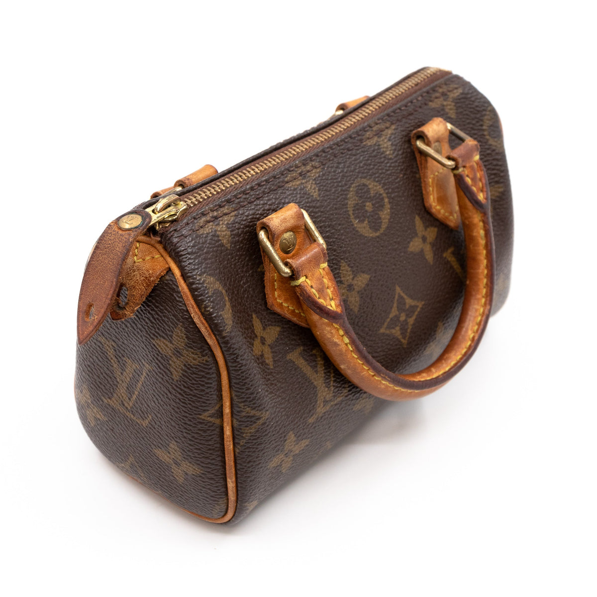 Louis-vuitton Sac HL Mini Speedy Monogram