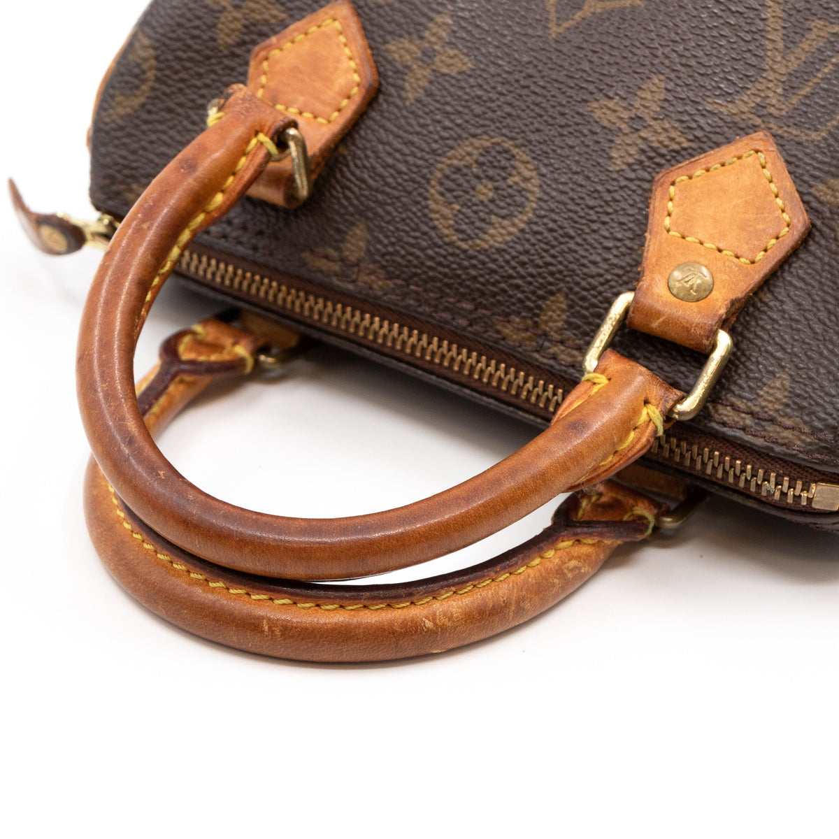 Louis-vuitton Sac HL Mini Speedy Monogram