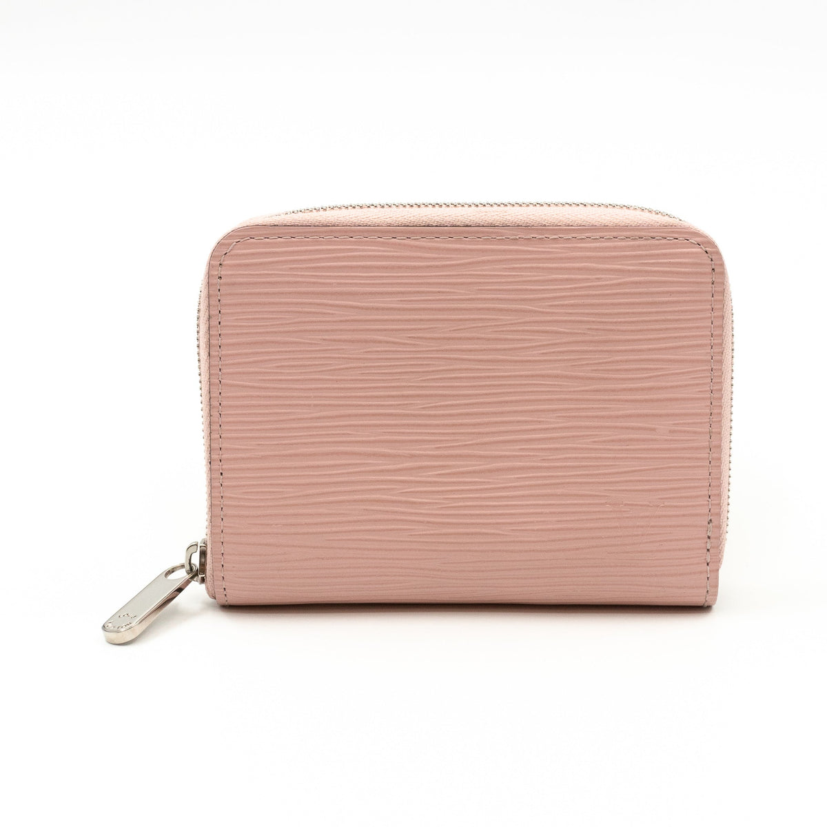 Louis-vuitton Zippy Coin Purse Epi Leather Rose