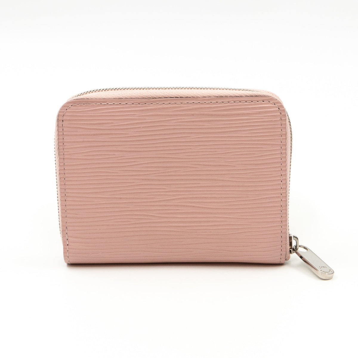 Louis-vuitton Zippy Coin Purse Epi Leather Rose